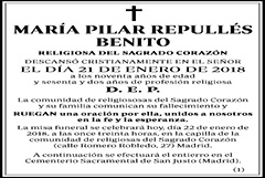 María Pilar Repullés Benito